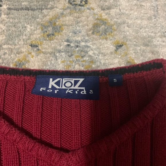 Kloz 4 Kids Sweater (5T) - Picture 2 of 3